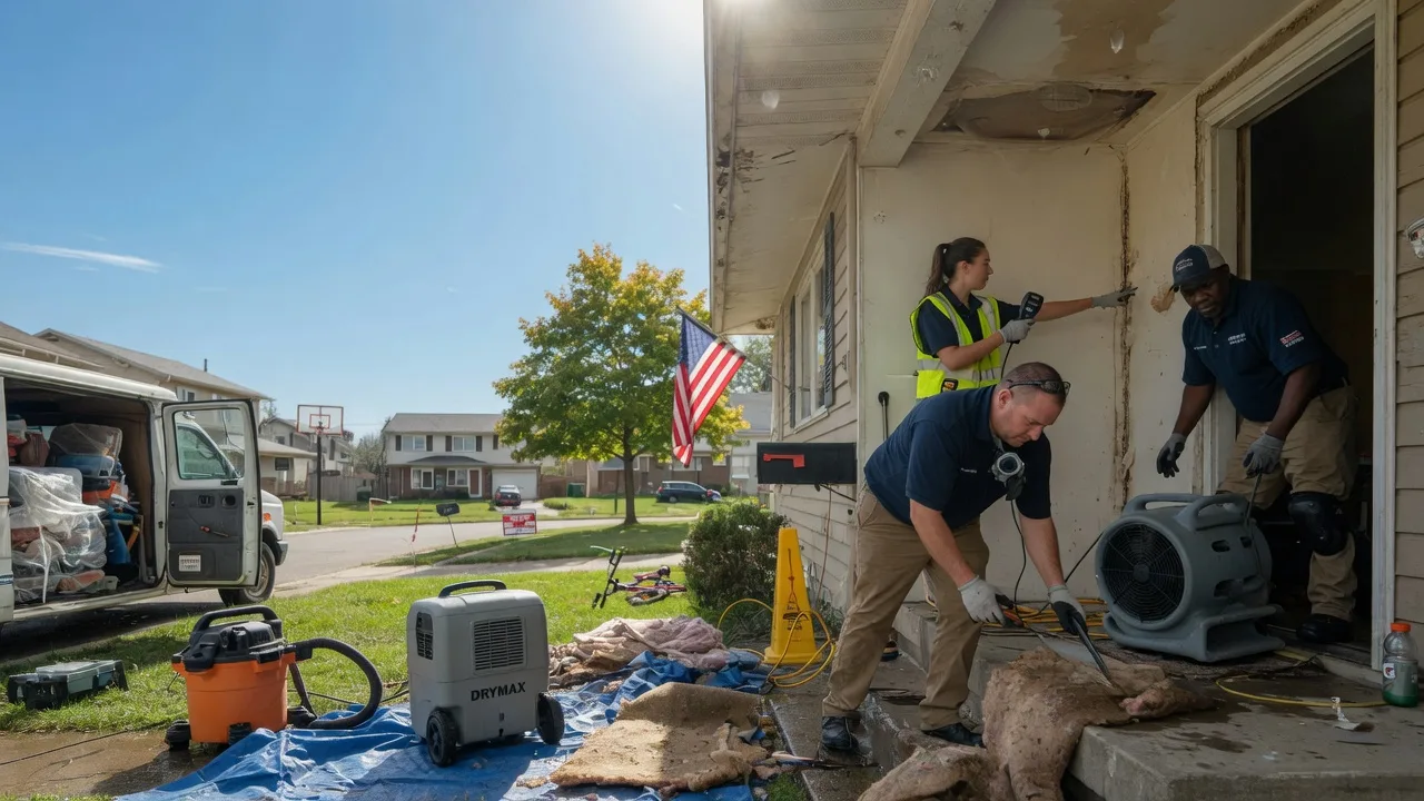 Water Damage Restoration in Oakdale, CA near me